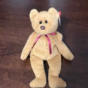 Ty Beanie Baby - Curly